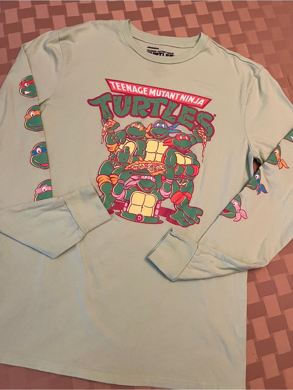 Teenage Mutant Ninja Turtles Retro
Portrait Long Sleeve T-Shirt - BoxLunch XS